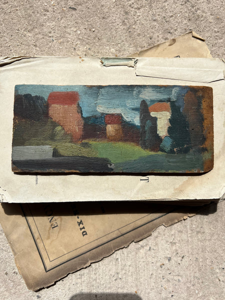 Impressionist French Painting