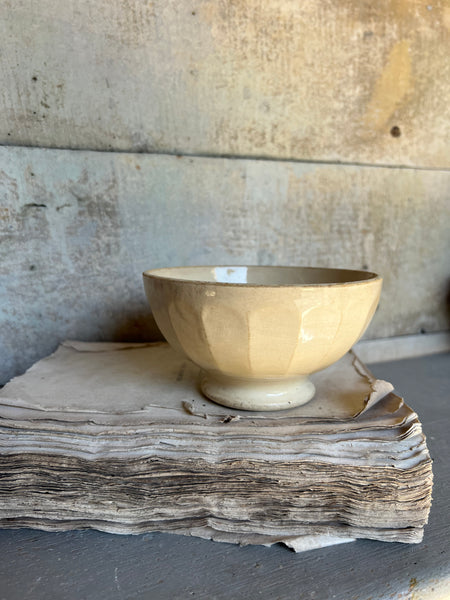 Beautifully Worn Rustic Cafe Au Lait