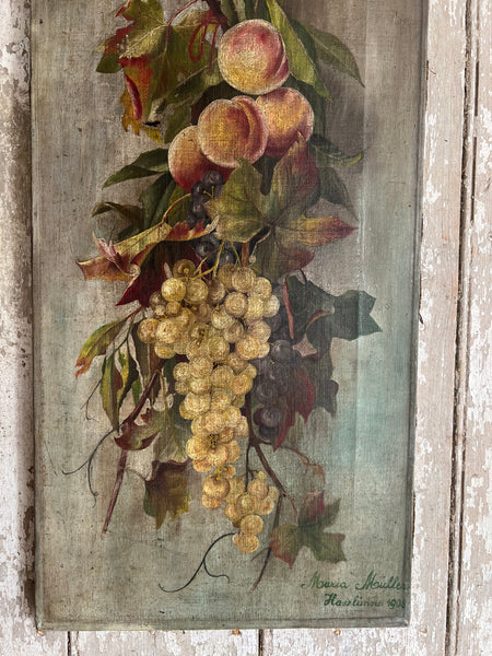 Fruit Oil on Canvas