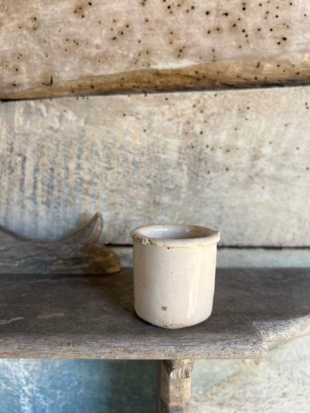 Small Vintage Apothecary Jar