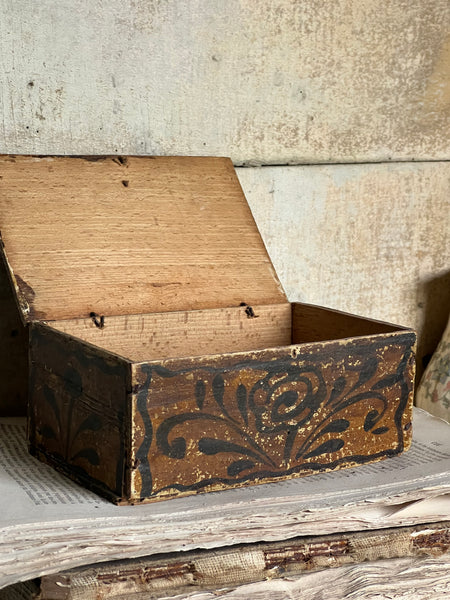 Swedish Small Marriage Box