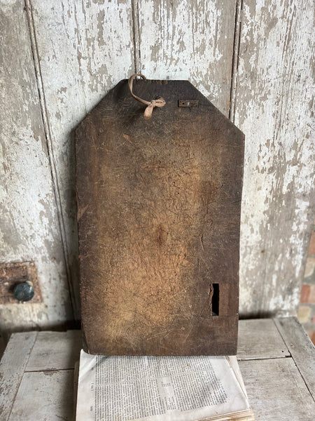 Large Vintage Rustic French Chopping Board