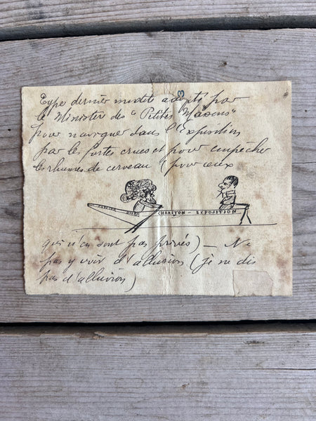 Sweet Vintage Letter