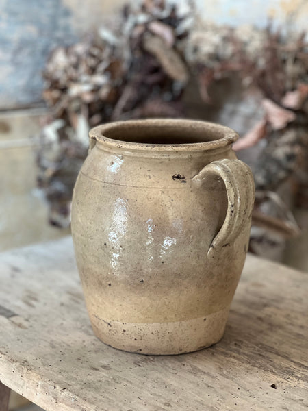 Medium Handled French Confit Jar