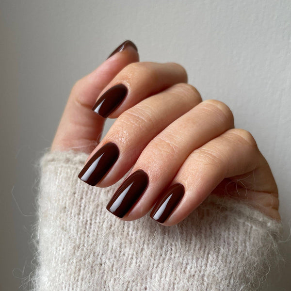 Vegan & Non Toxic Nail Polish - Umber