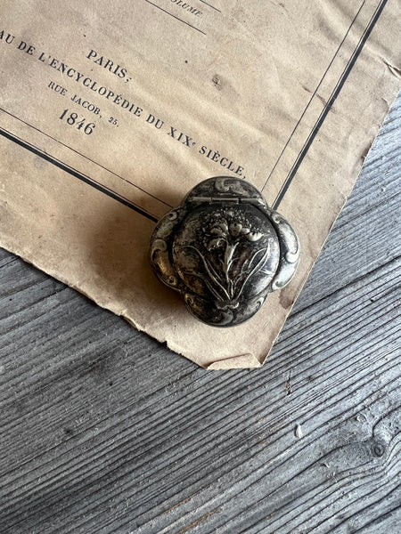 Antique French ashtray