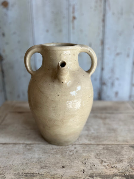 Large Vintage Stoneware Gargoulette