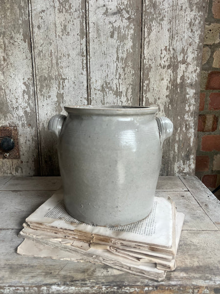 French Confit Jar in Blue