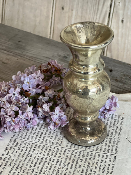 Antique Mercury Crosier Piece