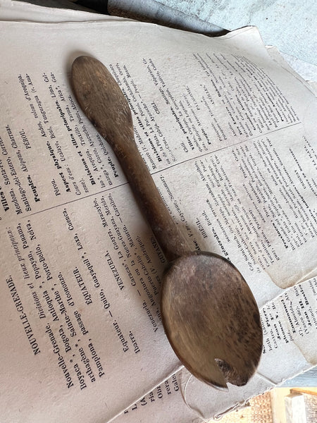 Vintage Wooden Spoon