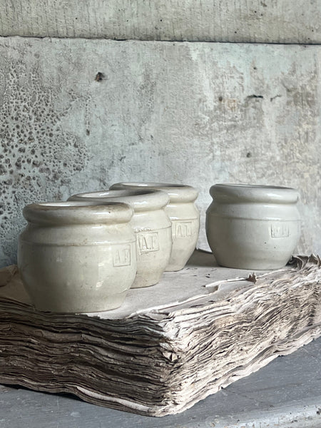 Mini Stoneware Pots