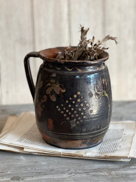 Antique Rustic Pot