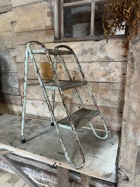 Vintage Rustic French Steps