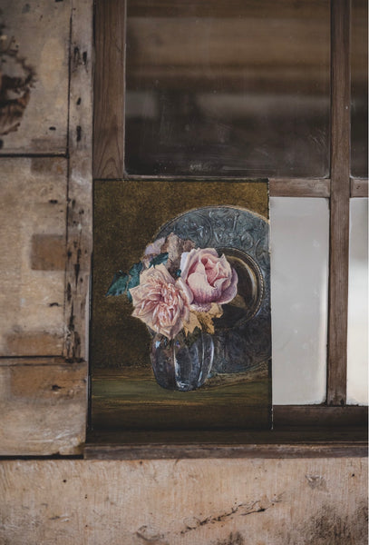 Sweet Antique Water Colour 1886