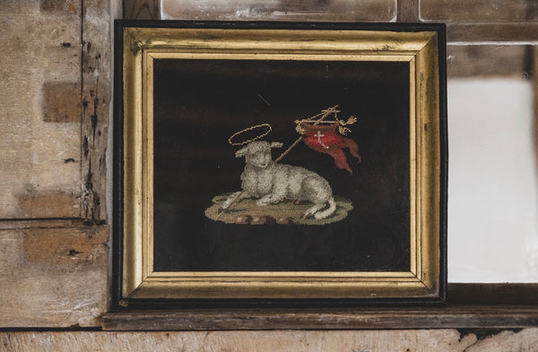 Antique Sacred Lamb