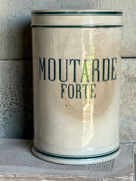 Vintage French Mustard Pot