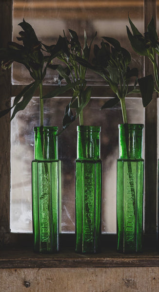 Antique Felix Potin Paris Bottles