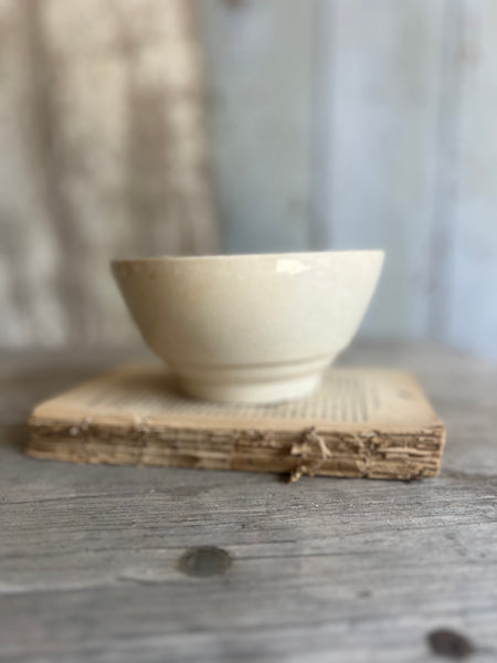 Beautiful Crazed French Bowl