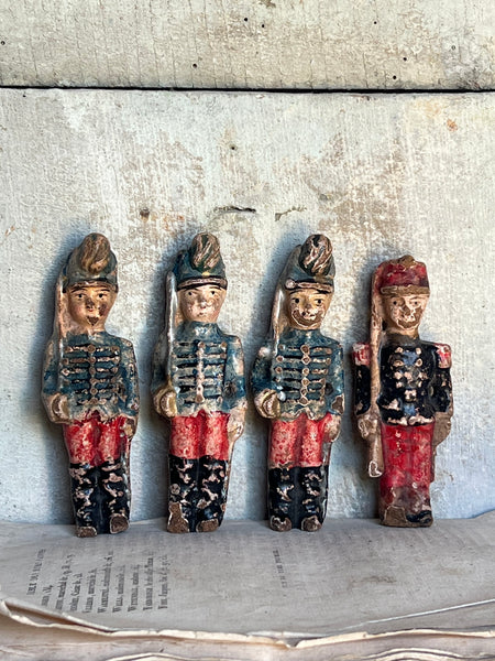 Sweet Vintage French Soldiers