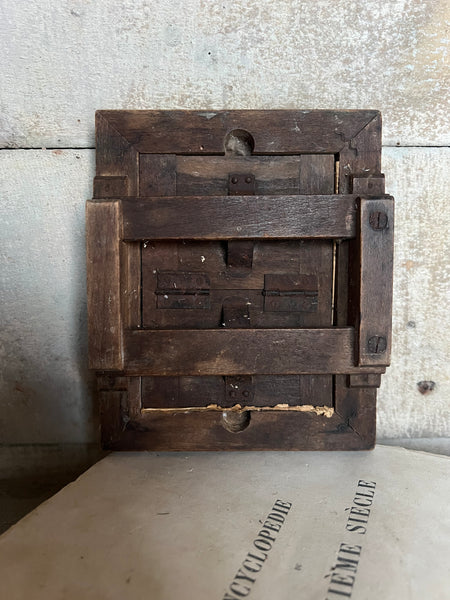 Vintage French Wooden Frames