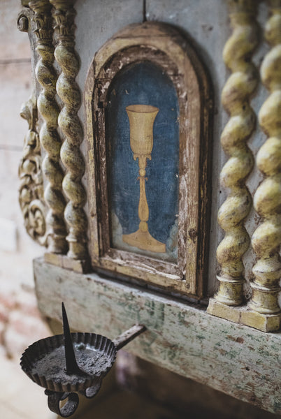 Antique French Tabernacle