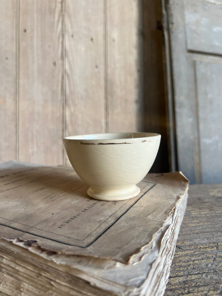 Small Vintage Cafe Au Lait