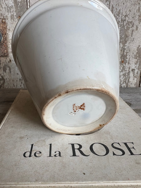 Huge Conical French Antique Pot