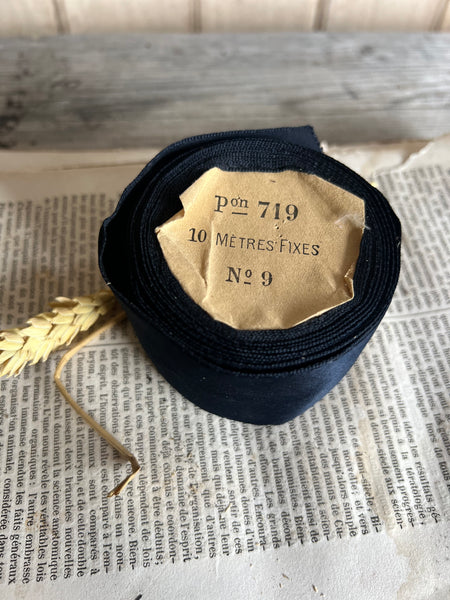 Beautiful French Ribbon (Navy)