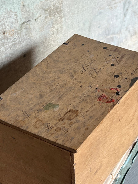 Sweet Rustic French Box