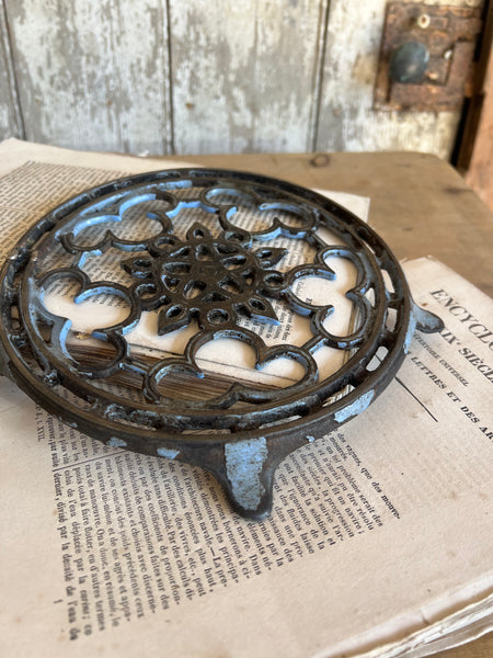 Vintage French Trivet