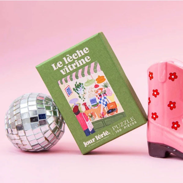 Window Shopping - 100-piece mini puzzle