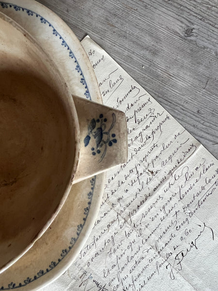 Vintage French Sauce Dish