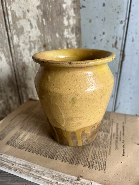 Antique Confiture Pot
