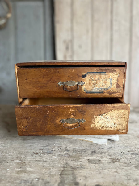 Small Sweet French Drawers