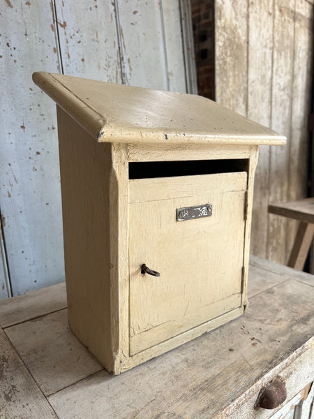 Vintage French Post Box