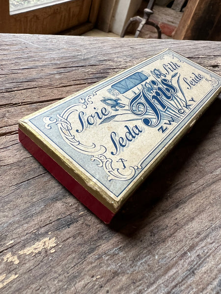 French Vintage Haberdashery Box