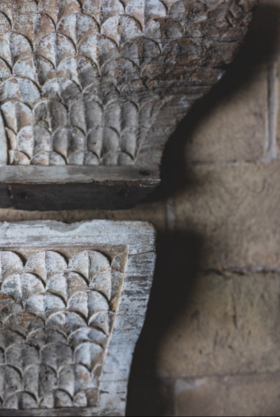 18th Century Wooden Carvings