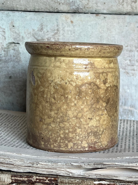 Antique Confiture Pot