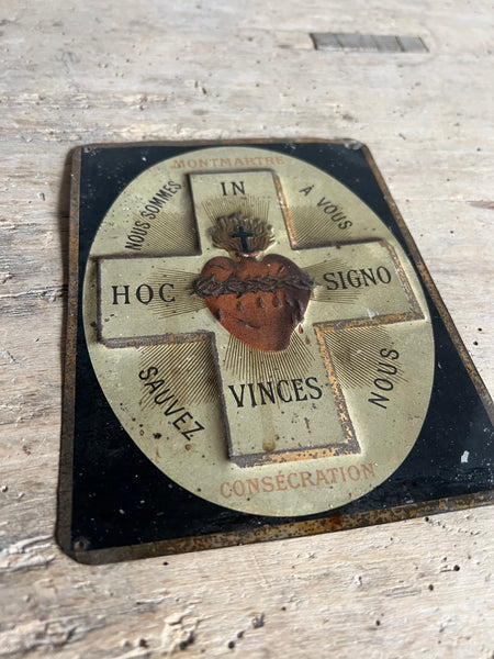 Sweet Sacred Heart Religious Plaque