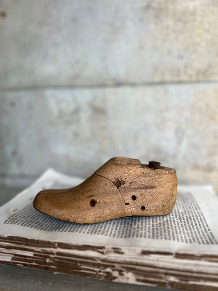 French Vintage Shoe Last