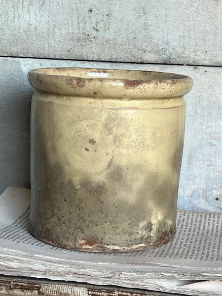 Antique Confiture Pot