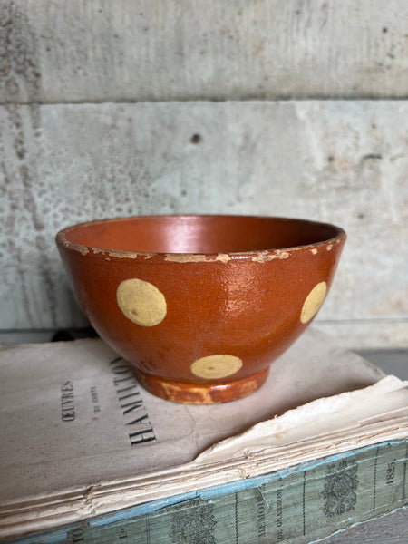 Vintage Dotty Bowls from