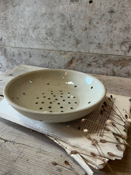 Gorgeous Stoneware Strainer