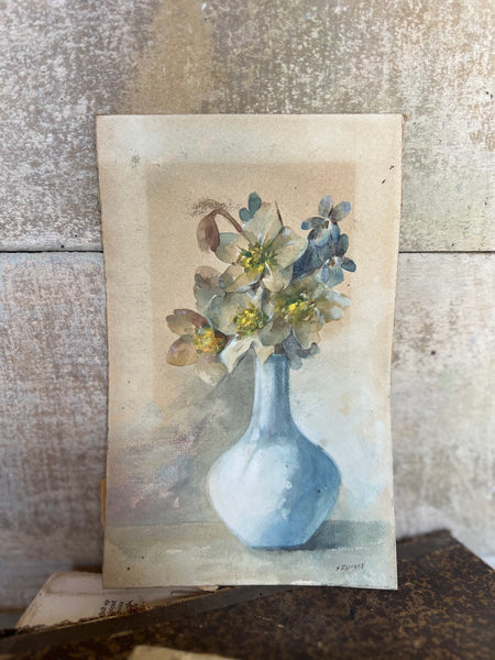 Beautiful little Watercolour Painting