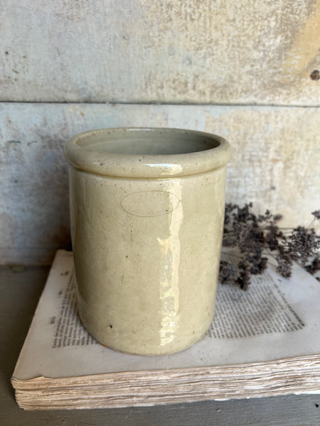 Large French Rustic Stoneware Pot