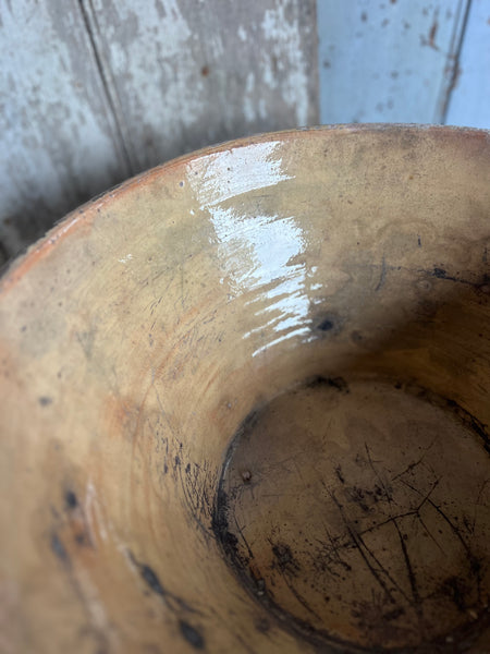 French Earthenware Mixing Bowl