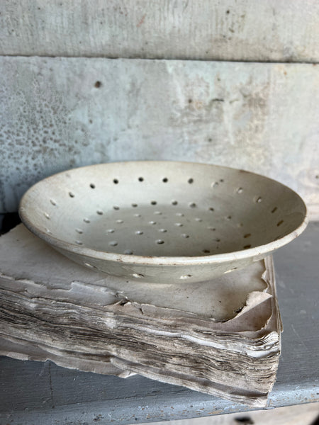 Gorgeous French Buttery Strainer