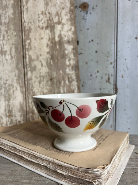 Beautiful Cherry Cafe au Lait Bowl