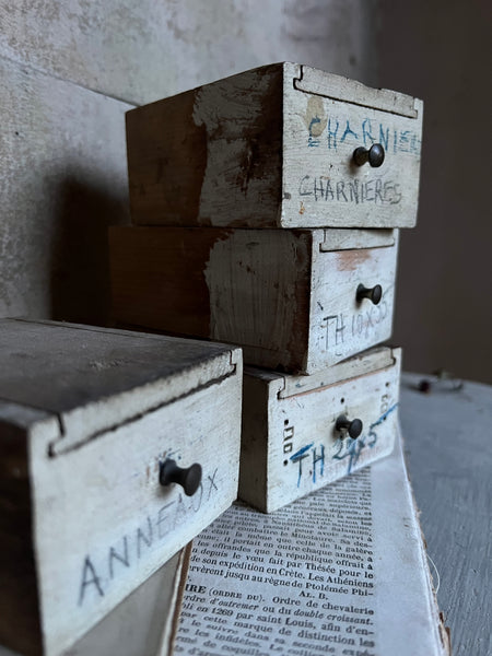 Little Painted French Boxes