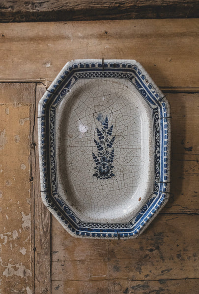 French Antique Platter